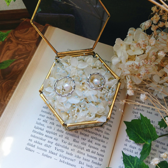 ガラスケース 六角 羽子板 六角ガラスケース8号・サイズ間口約30×奥行約