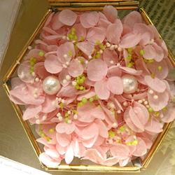 Juno  ピンクの春色リングピロー 3枚目の画像