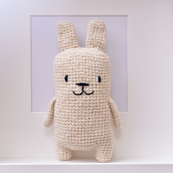 うさぎのぬいぐるみ　あみぐるみ　メゾピアノ メゾピアノ 15周年うさぎぬいぐるみ 6044419_6.jpg