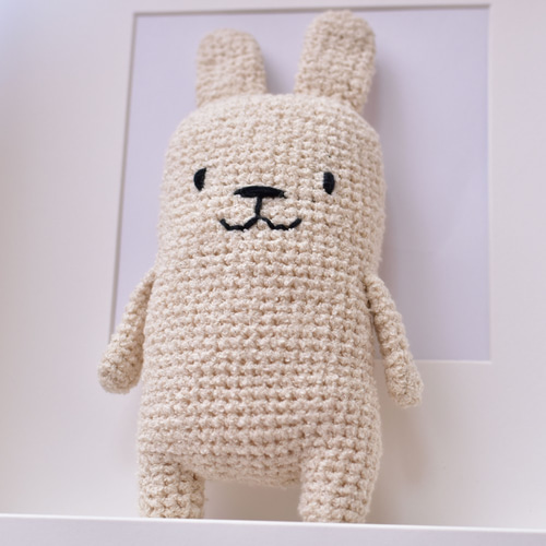 うさぎ あみぐるみ 出産祝い 人形 兎 もこもこ ぬいぐるみ 赤ちゃん