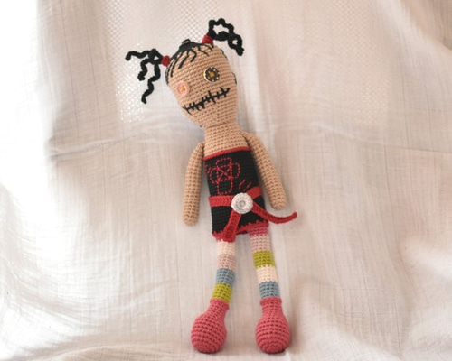 HANGRY&ANGRY ぬいぐるみ　ハロウィン仕様　当時物　ゴシック・パンク HANGRY&ANGRY ぬいぐるみ ハロウィン仕様 当時物 ゴシック・パンク