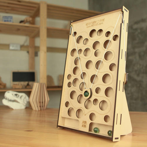 ピンボール/ボードゲーム/ファミリーゲーム/木のおもちゃ驚くべき