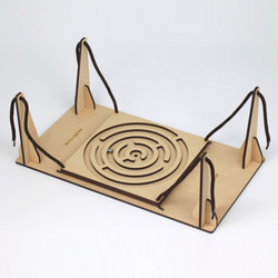 漂浮平衡台/桌遊/親子遊戲/木製玩具 第3張的照片