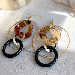 べっ甲 ピアス（スタッド・一粒） の人気通販｜Creema(クリーマ) 国内  