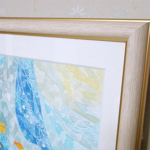 絵画　海　羽　飴 雨の牛堀 | 川瀬巴水 | 収蔵品詳細 | 作品を知る | 東京富士