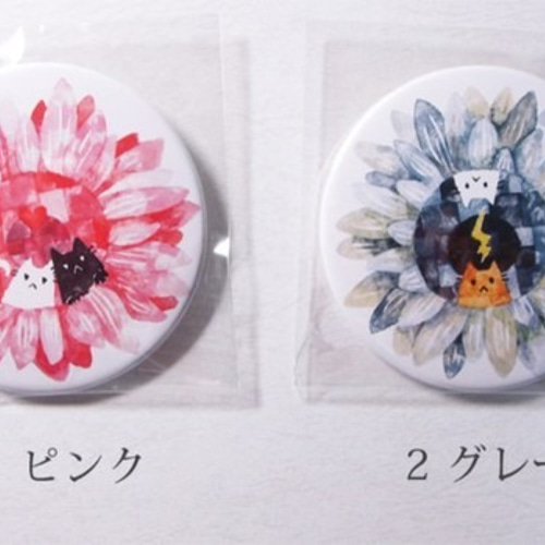 76mm】にゃんこ缶バッジ2個セット その他雑貨 伊藤彩恵子 通販