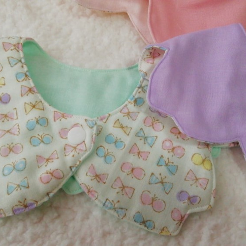 ハンドメイドスタイ　オーダースタイ　さくら様 さくらスタイ 桜スタイ 花スタイ 花びらスタイ