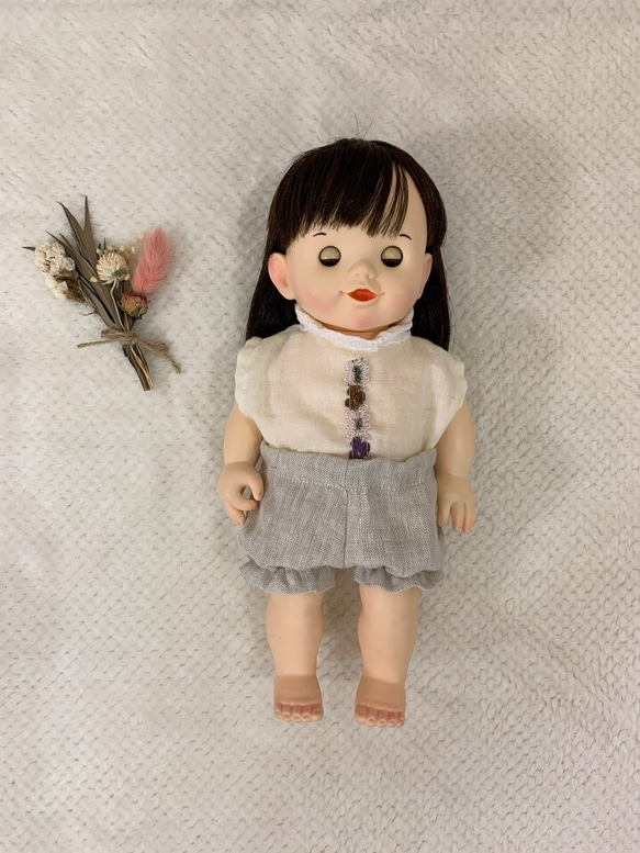 専用です　ぽぽちゃん　服 ぽぽちゃん 服 セットアップ110 - メルカリ