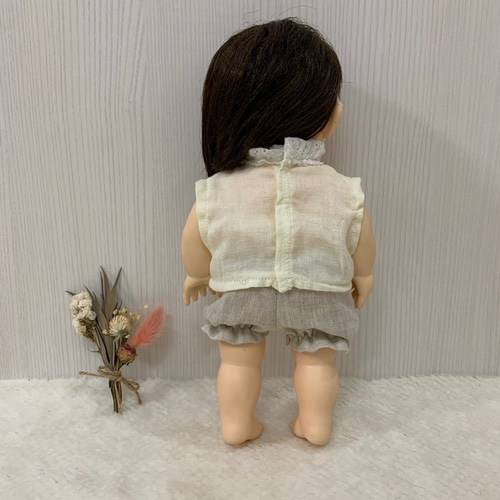 人形服 32cm ぽぽちゃん 上下セット その他人形 vermilion 通販