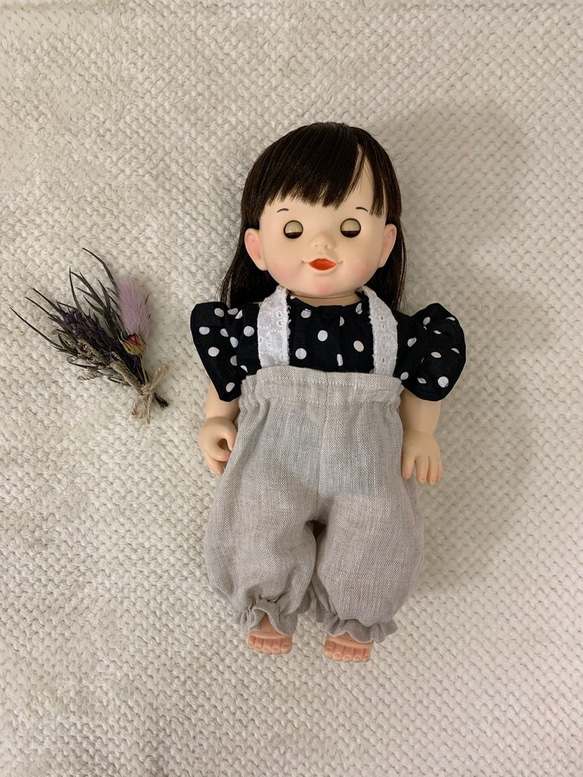 人形服 32cm ぽぽちゃん 上下セット その他人形 vermilion 通販