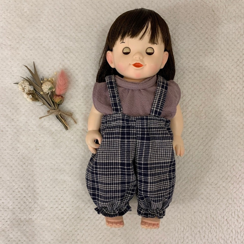 ぽぽちゃん人形と衣類・おもちゃセット （2点セット