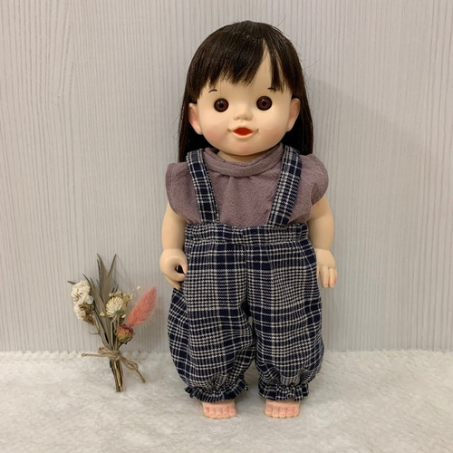 人形服 32cm ぽぽちゃん 上下セット その他人形 vermilion 通販
