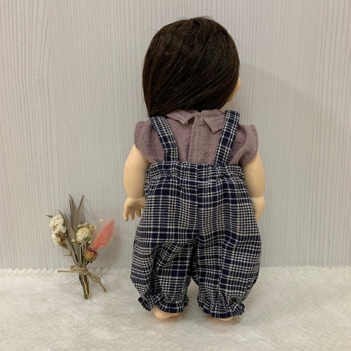 人形服 32cm ぽぽちゃん 上下セット その他人形 vermilion 通販