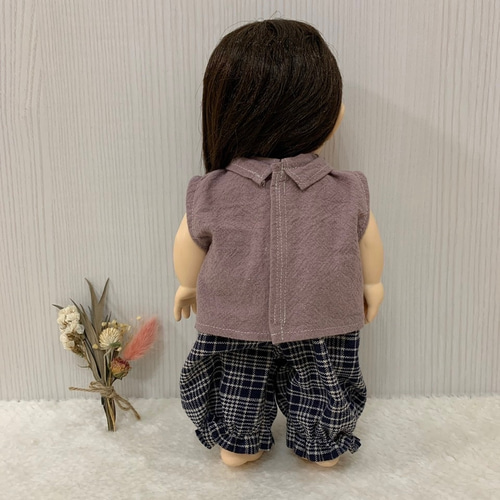 人形服 32cm ぽぽちゃん 上下セット その他人形 vermilion 通販