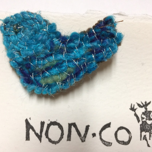 ハンドメイドブローチ ブローチ nonco 通販｜Creema(クリーマ) 4789182