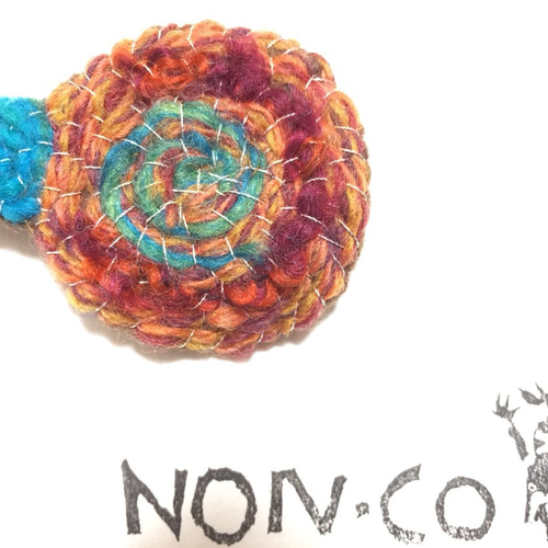 ハンドメイドブローチ ブローチ nonco 通販｜Creema(クリーマ) 4789232
