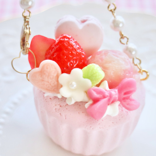 カラフルカップケーキのバッグチャーム♡キット その他
