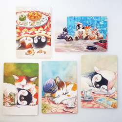 ふうちゃん♪　ポスター　A４サイズ　４枚セット The k4sen Con B3 POSTER SET – ZETA DIVISION STORE