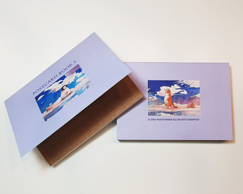 NEW) ポストカードブック3 (30枚入り）POSTCARD BOOK 3 ポスト
