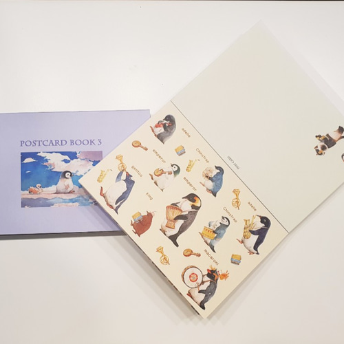 NEW) ポストカードブック3 (30枚入り）POSTCARD BOOK 3 ポスト