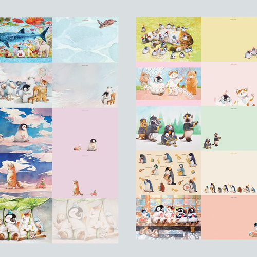 NEW) ポストカードブック3 (30枚入り）POSTCARD BOOK 3 ポスト