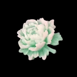 バラ薔薇ローズ 花02 シリコンモールド シリコン型 レジン型 UVレジン 3枚目の画像
