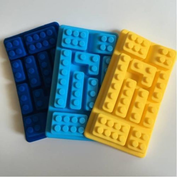 レゴブロック型 ブロックレゴ風シリコンモールド シリコン型 レジン型 UVレジン ソフトモールド 第1張的照片