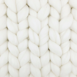 Premium 17.5 microns - 100% Merino Wool Chunky Yarn (Natural 2枚目の画像