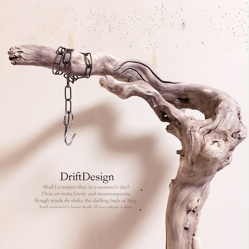 流木インテリア 天然流木のランプスタンド 置物 北欧 照明 ランタン