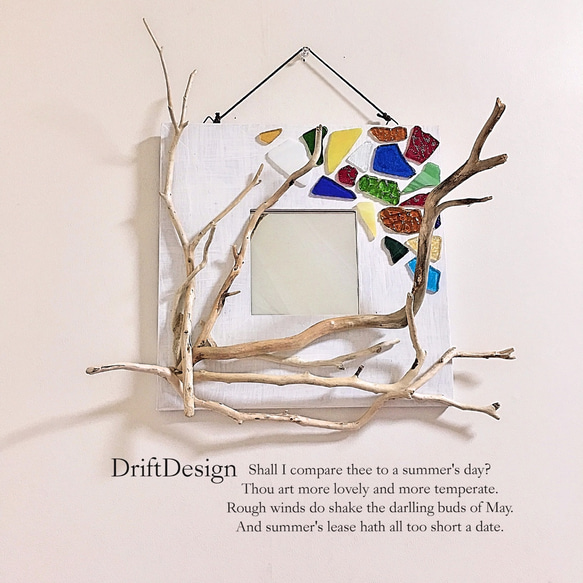 〜DriftDesign〜　超希少流木アートのお洒落なデザインインテリアミラー DriftDesign〜超希少流木アートのお洒落なデザインインテリアミラー