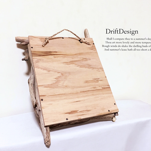 〜DriftDesign〜　味わい流木のヴィンテージ調壁掛けインテリアミラー 味わい流木のお洒落なヴィンテージ調壁掛けインテリアミラー 鏡