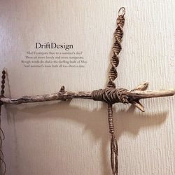 ～Drift Design～　大型流木のお洒落なハンガーラック　ハンガーフック　男前インテリア　インテリア 3枚目の画像