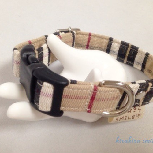 Burberry バーバリー ペット ボール 皿 犬 猫 BURBERRY バーバリー ドッグカラー 8073260 レザー 首輪