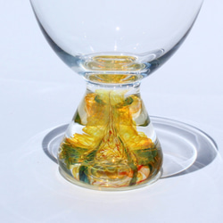 耐熱ガラス　酒器  盃’sakazuki'　 3枚目の画像