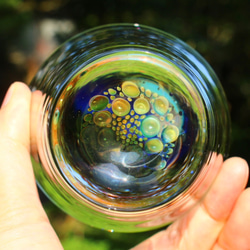 耐熱ガラス　グラス　 'flower'グラス 6枚目の画像