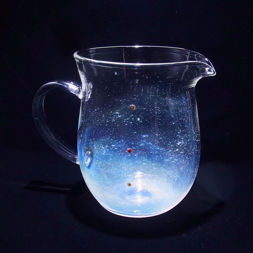 耐熱ガラス　銀河ピッチャー(コーヒーサーバー) 　コーヒー、紅茶、ハーブティー、お茶