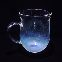 耐熱ガラス　銀河ピッチャー(コーヒーサーバー) 2枚目の画像