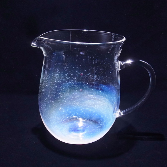 耐熱ガラス　銀河ピッチャー(コーヒーサーバー) 4枚目の画像