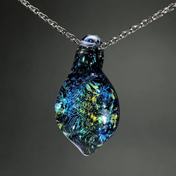 モナジー工房　虹の雫　ガラスペンダント　ネックレス　ハンドメイド 2025年最新】モナジー工房の人気アイテム - メルカリ