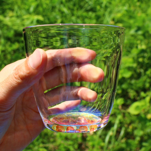 Crack Glass green Feuerhand クラックグラス Crack Glass green Feuerhand クラックグラス アウトドア