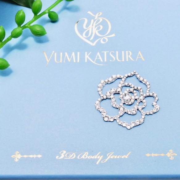 3Dボディージュエリーセット☆ハンドメイド ボディジュエリーシールの
