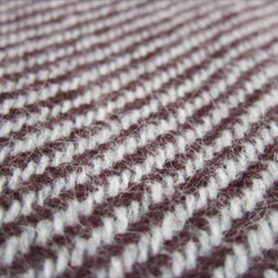 アルパカ・ウ－ル手織りマフラ－ 4枚目の画像