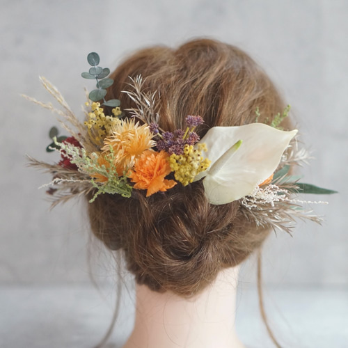 オーダーメイド】ヘッドドレス・髪飾り ヘッドドレス（ウェディング