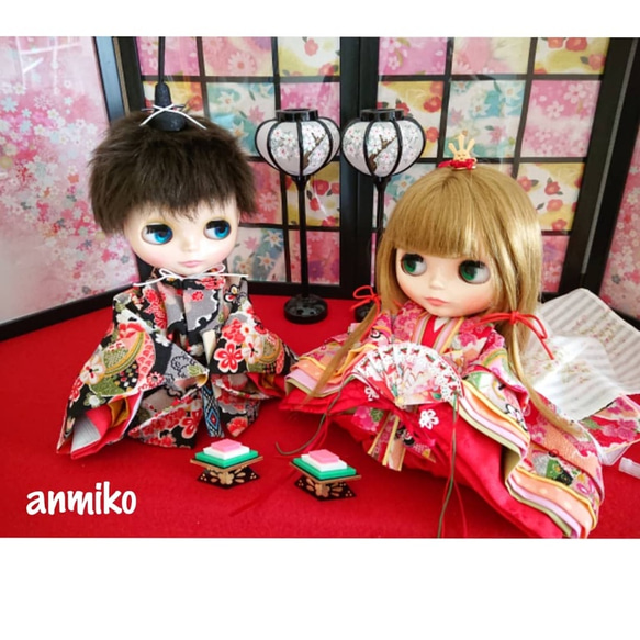 十二単 & 束帯 ＊ひなまつりの時間＊ 着せ替え ブライス リカ