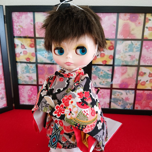 十二単 & 束帯 *ひなまつりの時間* 着せ替え ブライス リカ 十二単 & 束帯 *ひなまつりの時間* 着せ替え ブライス リカ
