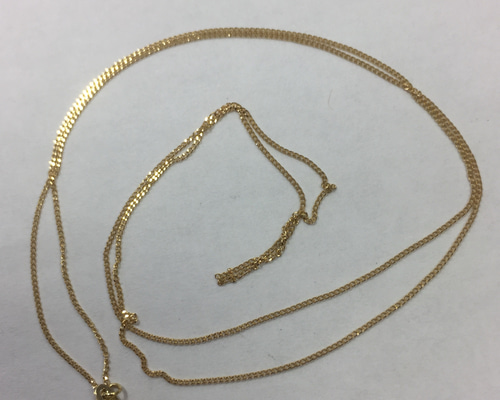 極美品✨喜平ネックレス k18金 イエロー ゴールド750刻印有りレディース 楽天市場】喜平ネックレス k18 中古（素材（ジュエリー