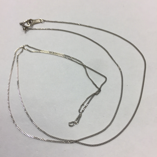 Pt850 プラチナ 50cm 喜平ネックレス 新品 本物 レディース Pt850 プラチナ 50cm 喜平ネックレス 新品 本物 レディース