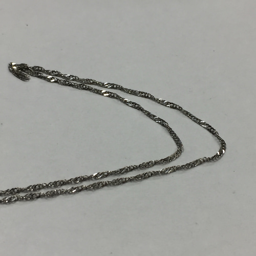 今日売れなかったら消すPt850 50cmスクリューネックレスプラチナネックレス nspt4013s.jpg