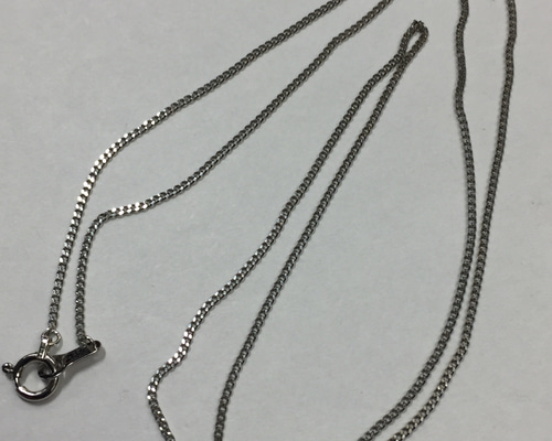 プラチナネックレス 幅1ミリ 喜平　50cm pt850 0_6114c604a573088c5a3dc11a7fdf