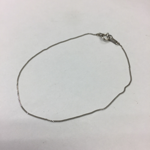 Pt850 プラチナブレスレット 喜平ブレスレット 16cm レディースM Pt850 プラチナブレスレット 喜平ブレスレット 16cm レディースM